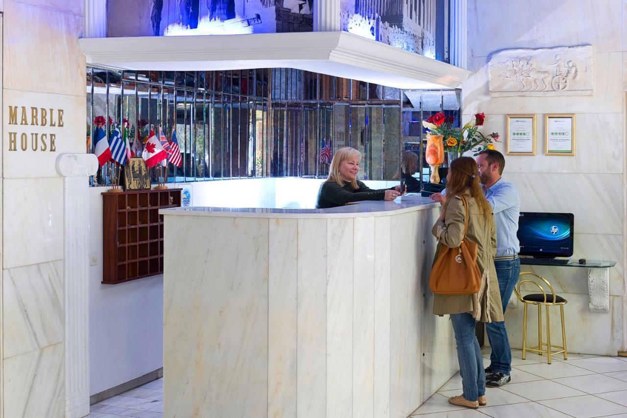 Hotel Marble House Atenas Exterior foto