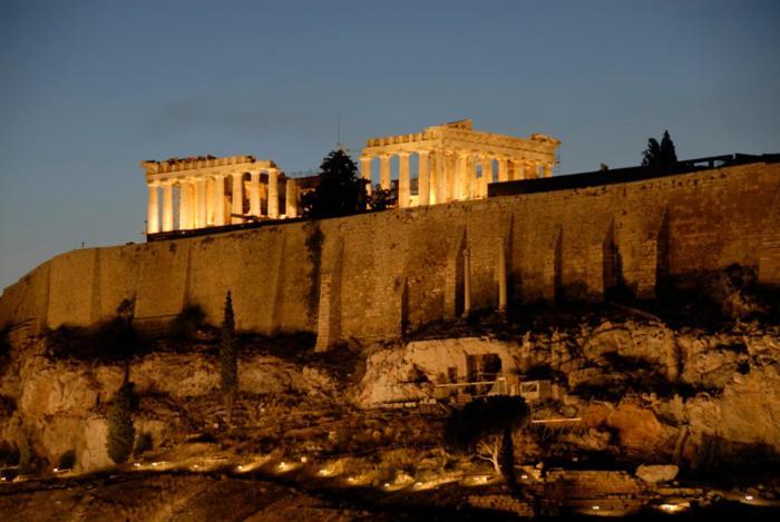 Hotel Marble House Atenas Exterior foto